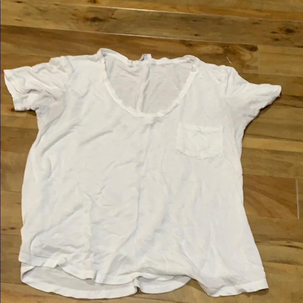 White T-shirt